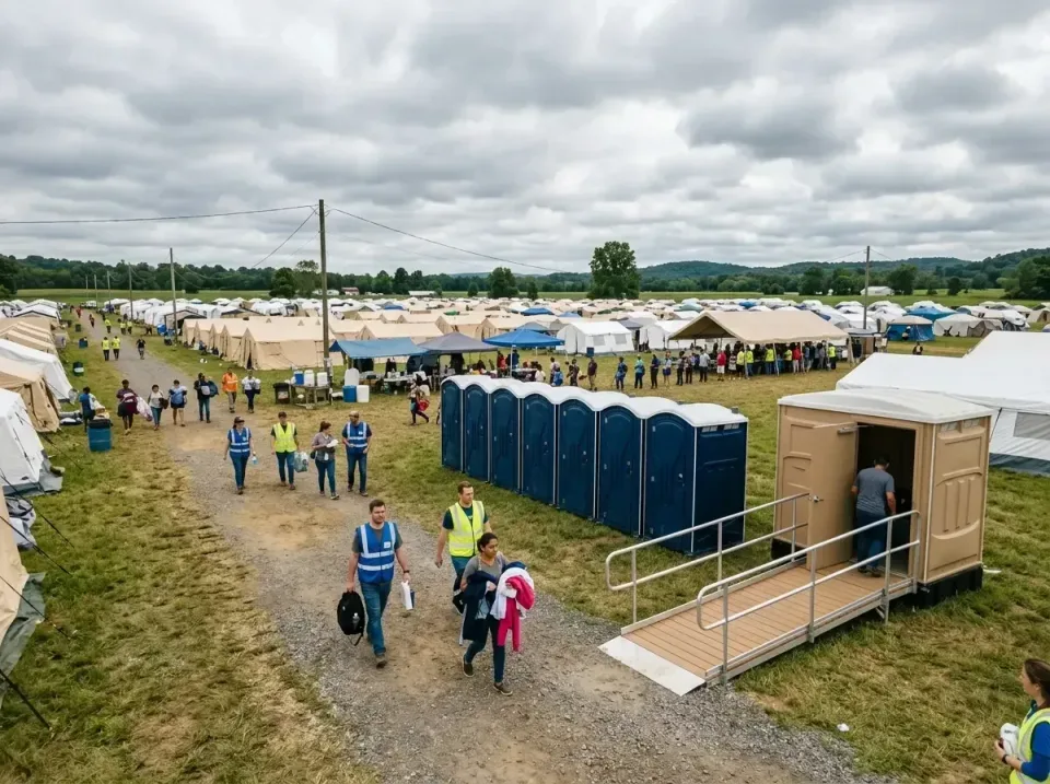 disaster-relief-camp-restrooms-010 — frequently asked questions, Dumpster & Portable Bathrooms Rental in Wallingford Center,…
